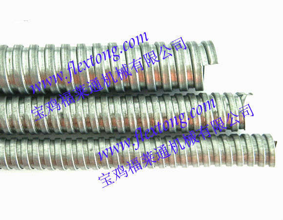 Galvanised steel squarelock flexible conduit(Plain)