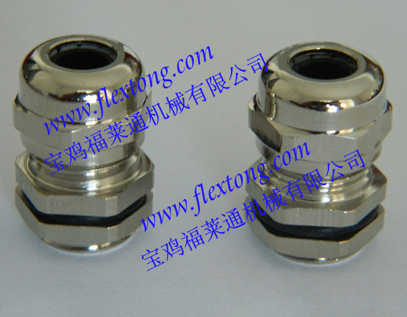 Brass cable glands
